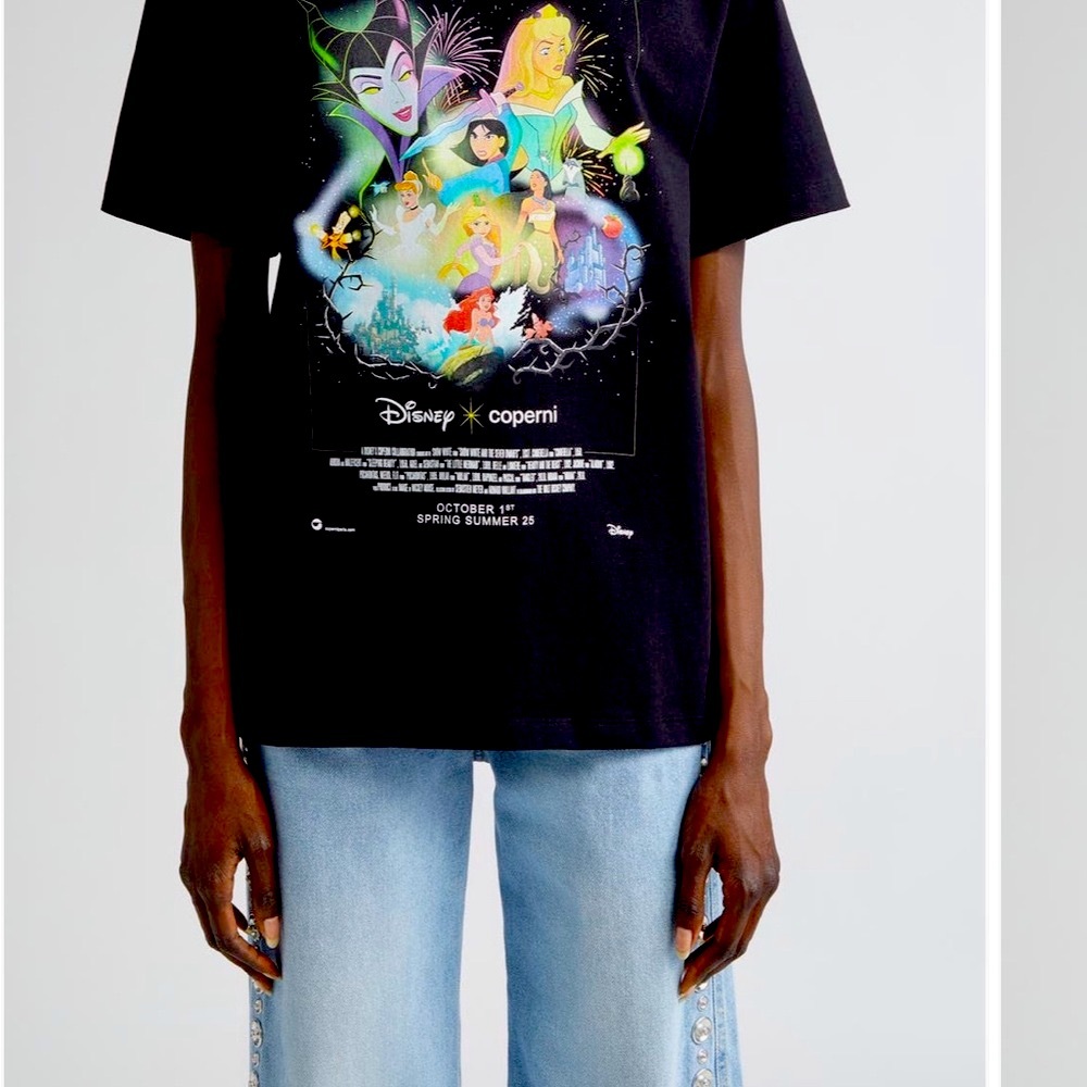 Coperni X Disney Collector Graphic Tee